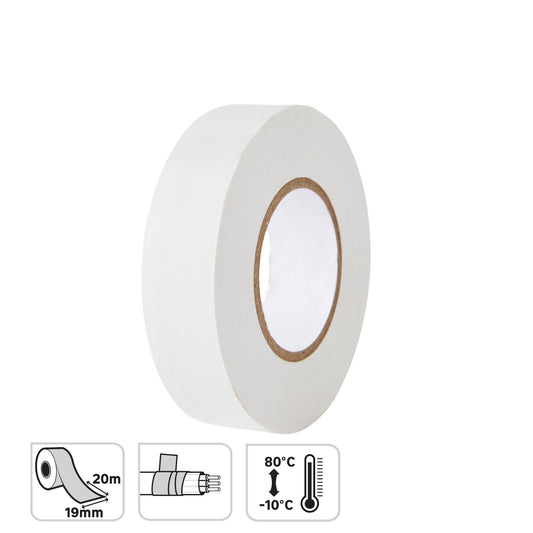 Bandă izolatoare pvc
