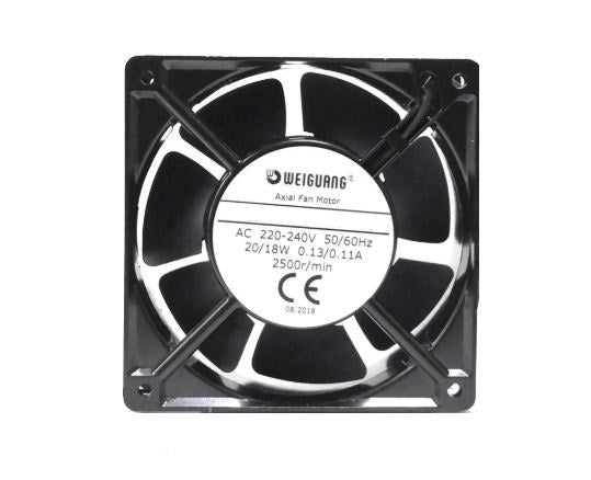 Ventilator axial Weiguang YJF 12038 HB-2N conectori